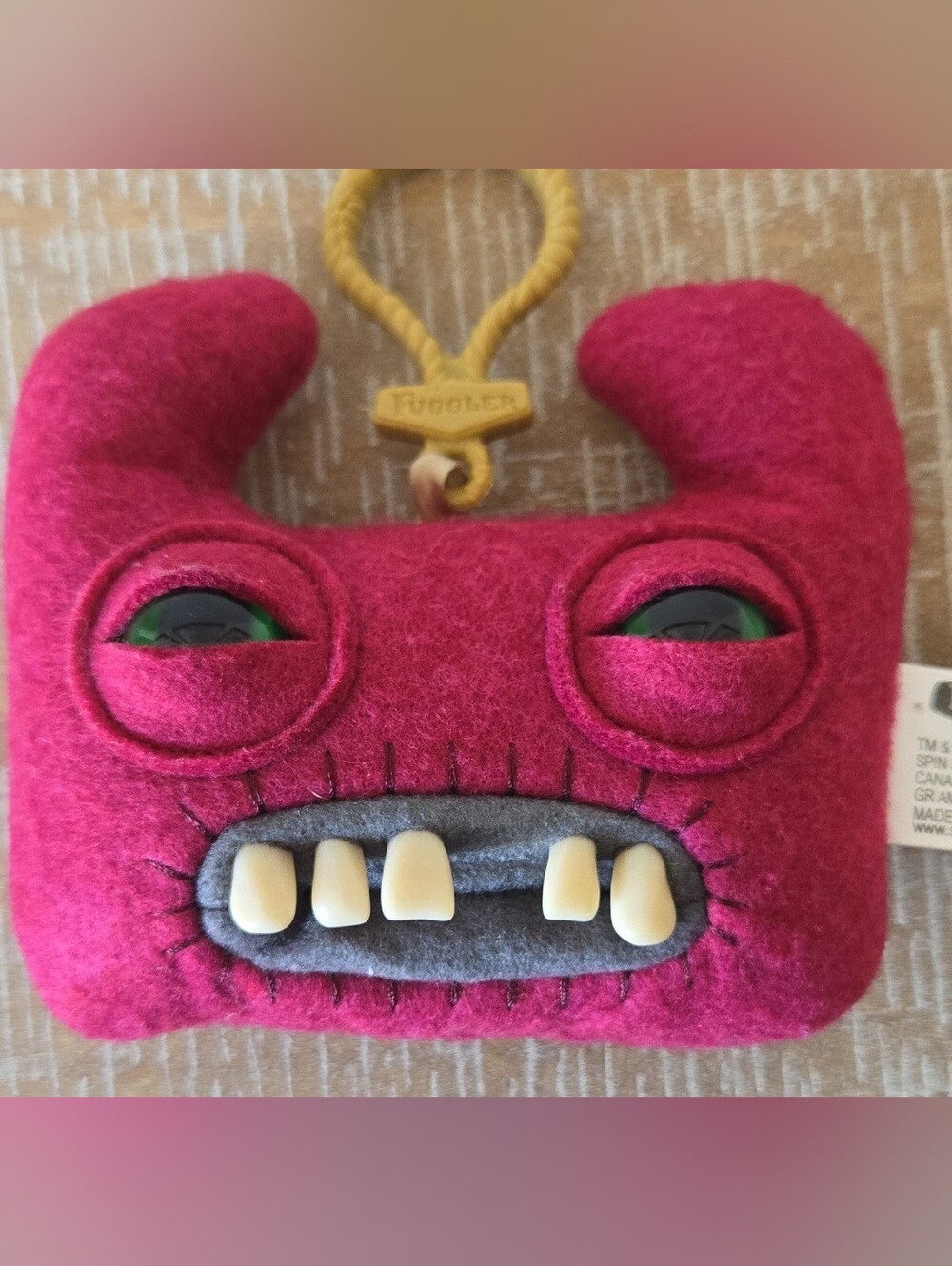 Fuggler Keychain - Picture 2 of 4